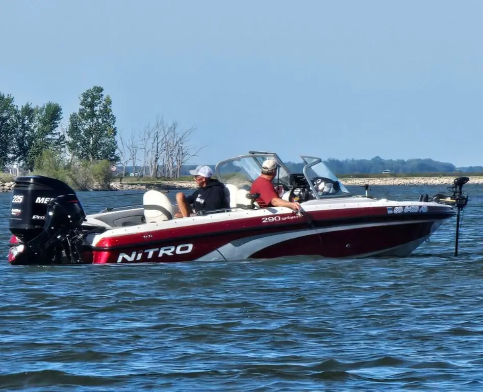 Boat on the water